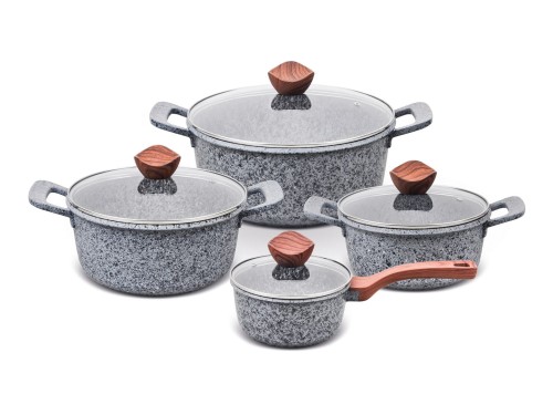 PROMIS ZESTAW GARNKÓW GRANITE, RONDEL 16 CM,GARNKI - 1322247