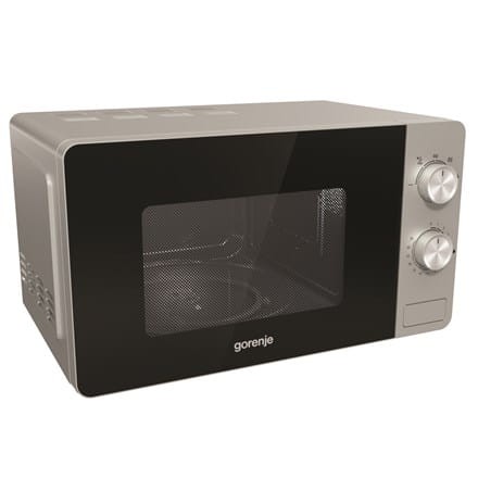 Gorenje | Kuchenka mikrofalowa | MO17E1S | Wolnostojący | 17 L | 700 W | Srebro - 2244147