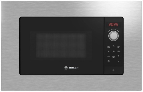 Bosch Kuchenka mikrofalowa BFL623MS3 do zabudowy, 20 L, 800 W, Stal nierdzewna - 2048258