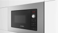 Bosch Kuchenka mikrofalowa BFL623MS3 do zabudowy, 20 L, 800 W, Stal nierdzewna - 1780477