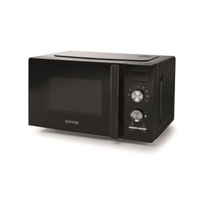 Gorenje MO20A3BH Czarny Kuchenka mikrofalowa kombinowana Blat 20 l 800 W