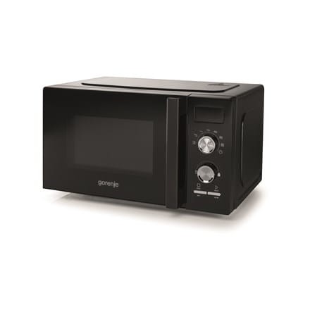 Gorenje | Kuchenka mikrofalowa | MO20A3BH | Wolnostojący | 800 W | Konwekcja | Czarny - 2286189