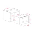 KUCHENKA MIKROFALOWA ML 8220 BIS L-BK - 2105355
