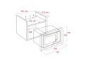 KUCHENKA MIKROFALOWA ML 8200 BIS - 2105345