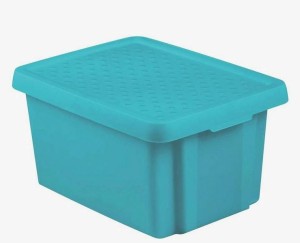 CURVER KOSZ NA BIELIZNĘ KNIT 57L  /JASNY FIOLET....