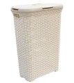 Kosz CURVER Natural Style 193010 (40l; 1 komora; kolor kremowy) - 999520