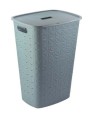 CURVER KOSZ NA BIELIZNĘ TURKUSOWY SOFTEX 56L - 2309824
