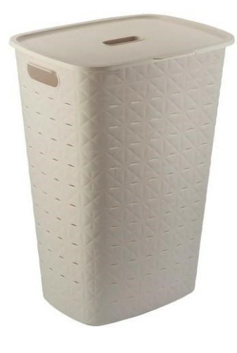 CURVER KOSZ NA BIELIZNĘ KREMOWY SOFTEX 56L - 2105388