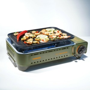 TIROSS KUCHENKA GAZOWA DO GRILOWANIA TS268....