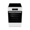 Kuchenka | GEIT5C60WPG | Typ płyty indukcyjnej | Typ piekarnika Elektryczny | Biały | Szerokość 50 cm | Grillowanie | Głębokość: 59,4 cm | 70 L - 1882169