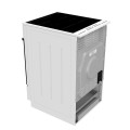 Kuchenka | GEIT5C60WPG | Typ płyty indukcyjnej | Typ piekarnika Elektryczny | Biały | Szerokość 50 cm | Grillowanie | Głębokość: 59,4 cm | 70 L - 1882172