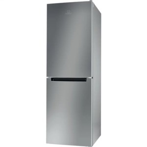 INDESIT | Lodówka | LI7 S2E S | Klasa efektywności energetycznej E | Wolnostojący | Kombinacja | Wysokość 176,3 cm | Pojemność lodówki netto 197 L | Pojemność netto zamrażarki 111 L | 39 dB | Srebro