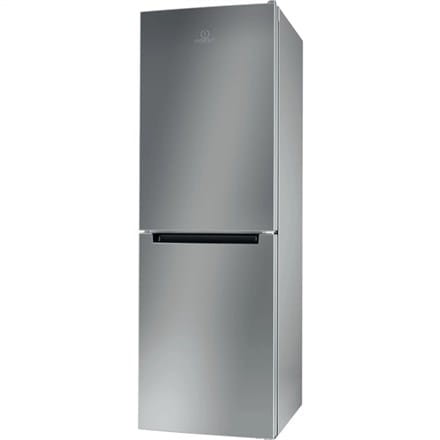 INDESIT | Lodówka | LI7 S2E S | Klasa efektywności energetycznej E | Wolnostojący | Kombinacja | Wysokość 176,3 cm | Pojemność lodówki netto 197 L | Pojemność netto zamrażarki 111 L | 39 dB | Srebro - 2198241
