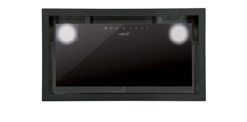 CATA Hood GC DUAL A 45 XGBK Canopy, Energy efficiency class A, Width 45 cm, 820 m3/h, Touch control, LED, Black glass - 2000084
