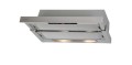 CATA Hood TF 5260 X Telescopic, Energy efficiency class D, Width 60 cm, 325 m3/h, Slider control, LED, Inox - 2000087