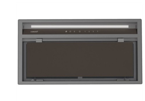 Zadaszenie CATA Hood GCX 53 SD, Klasa efektywności energetycznej A, Szerokość 53 cm, 750 m3/h, Sterowanie dotykowe, LED, Stal nierdzewna/Szare szkło - 1882636