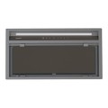 Zadaszenie CATA Hood GCX 53 SD, Klasa efektywności energetycznej A, Szerokość 53 cm, 750 m3/h, Sterowanie dotykowe, LED, Stal nierdzewna/Szare szkło - 2232105