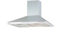 CATA Hood V-600 WH, Chimney, Energy efficiency class C, Width 60 cm, 420 m3/h, Mechanical control, LED, White - 2274110