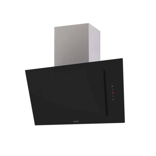 CATA | Kaptur | RENOVA PURE AIR VNV90 XGBK | Montaż na ścianie | Klasa efektywności energetycznej A+++ | Szerokość 90 cm | 1400 m3/h | Sterowanie dotykowe | DOPROWADZIŁO | Czarny - 2000095
