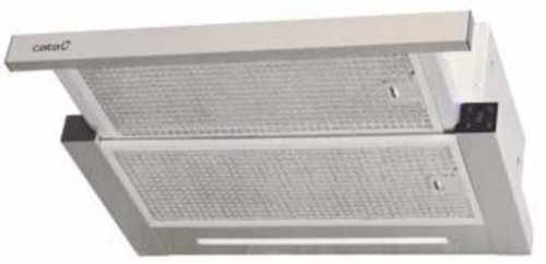 CATA TFH 6630 X /A Hood, Energy efficiency class A+, Width 60 cm, Max 605 m3/h, Touch Control, LED, Stainless steel CATA - 1941779