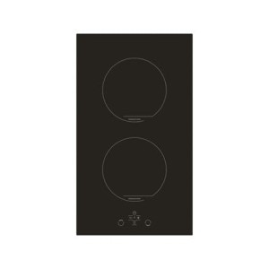 Simfer Hob H3.020.DEISP Induction Number of burners/cooking zones 2 Touch Timer Black