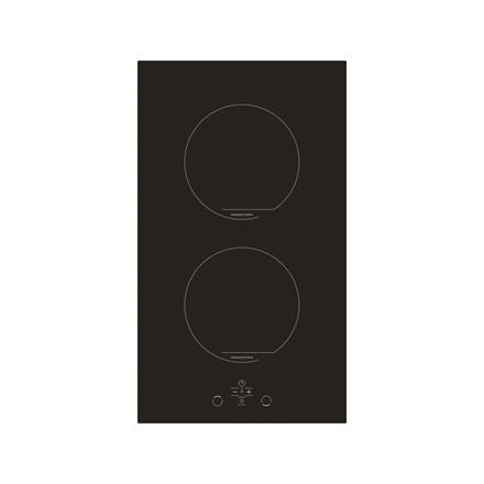 Simfer Hob H3.020.DEISP Induction Number of burners/cooking zones 2 Touch Timer Black - 1882693