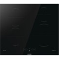 Gorenje Płyta grzewcza GI6401BSC indukcyjna Liczba palników/stref grzewczych 4 Zegar dotykowy Czarny - 2049526