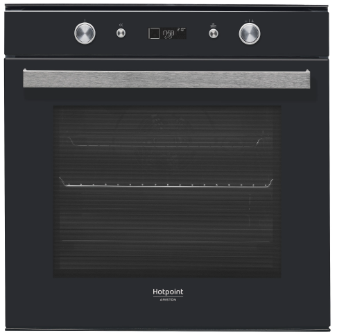 Gorący punkt | FI7 861 SH BL HA | Piekarnik do zabudowy | 73 L | Wielofunkcyjny | AquaSmart | Elektroniczny | Tak | Wysokość 59,5 cm | Szerokość 59,5 cm | Czarny - 1882810