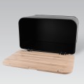 Chlebak czarny MAESTRO MR-1770-BLACK - 2310151