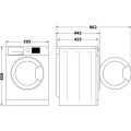 Pralka INDESIT MTWSE 61294 WK EE - 1461399