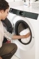 Odkurzacz | Pralka | H7W449AMBC-S | Klasa efektywności energetycznej A | Ładowanie od przodu | Pojemność prania 9 kg | 1400 obr./min | Głębokość 51 cm | Szerokość 60 cm | DOPROWADZIŁO | Funkcja pary | - 2108598