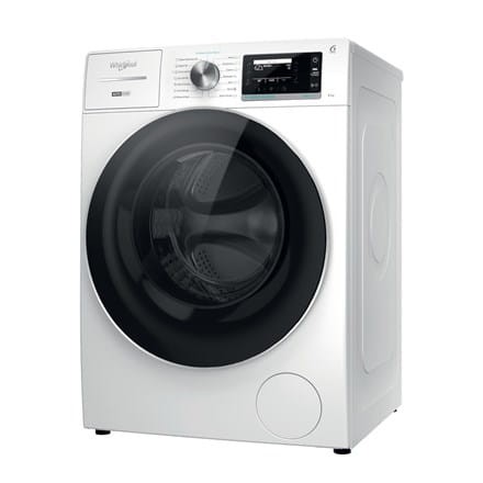 Pralka Whirlpool | W8 99AD CISZA EE | Klasa efektywności energetycznej A | Ładowanie od przodu | Pojemność prania 9 kg | 1400 obr./min | Głębokość: 64,3 cm | Szerokość 59,9 cm | Wyświetlacz LCD | Funk - 2231031