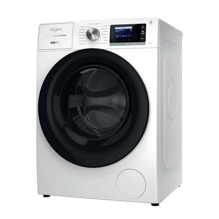 Pralka Whirlpool | W8 09AD CISZA EE | Klasa efektywności energetycznej A | Ładowanie od przodu | Pojemność prania 10 kg | 1400 obr./min | Głębokość: 69,9 cm | Szerokość 67,7 cm | Wyświetlacz | Wyświet - 2231035
