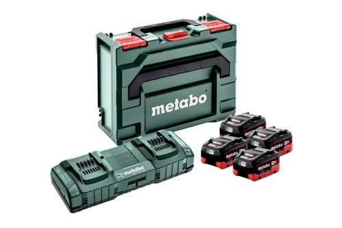 METABO.AKUMULATOR 18V 8,0Ah LIHD x4+ŁAD. - 2325585
