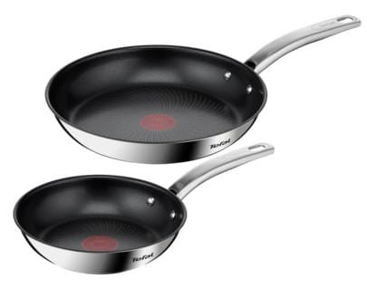 Zestaw 2 patelni TEFAL Intuition B817S255 20/26 cm - 2208768