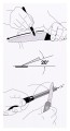 Podwójna ostrzałka do noży Victorinox - 2084982
