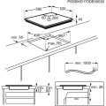 Płyta indukcyjna AEG IKE64441FB (4 pola grzejne; kolor antracyt) - 815244