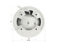Kamera IP Dahua IPC-HDW3541EM-S-0280B-S2 - 2326181