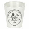 Pojemnik na przybory kuchenne Conserva - Biały, 18 cm - 1883258