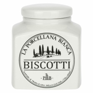 Pojemnik na ciastka LA PORCELLANA BIANCA CONSERVA 3.5 ltr.