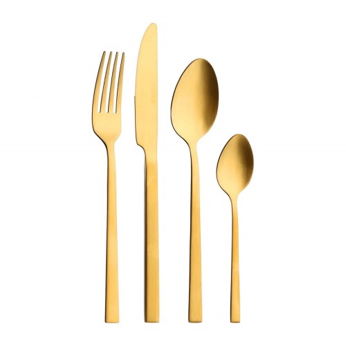 DOMINO GOLDEN SOUL 24-częściowy zestaw sztućców - 2310363