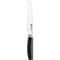 Nóż uniwersalny z ząbkami Zwilling Now S - 13 cm, Czarny - 1883668