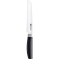 Nóż uniwersalny z ząbkami Zwilling Now S - 13 cm, Czarny - 2310356