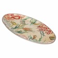 Taca owalna z melaminy Sea Life - 52 x 30 cm - 1883266