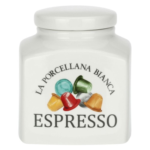 Pojemnik na kapsułki do espresso Conserva - Biały, 1.8 ltr - 1883344