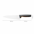 FISKARS NÓŻ SZEFA KUCHNI DUŻY FUNCTIONAL FORM - 2205198