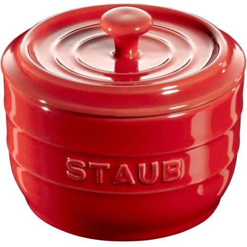 STAUB STORAGE Pojemnik na sól 250 ml, czerwony - 2109811