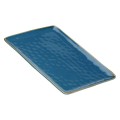 Taca prostokątna Concerto Blu Avio - Granatowy, 36 x 26.5 cm - 2310375