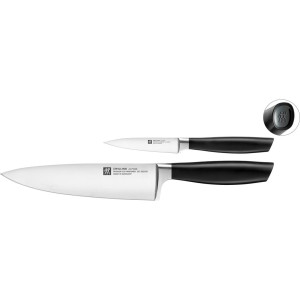 Zestaw 2 noży ZWILLING All * Star 33760-002-0 - czarny