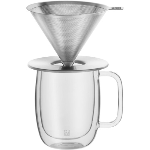 Zestaw: dripper do kawy + szklanka Zwilling Coffee - 1883544